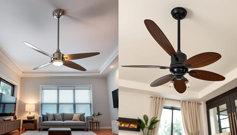 ceiling fans ac vs dc