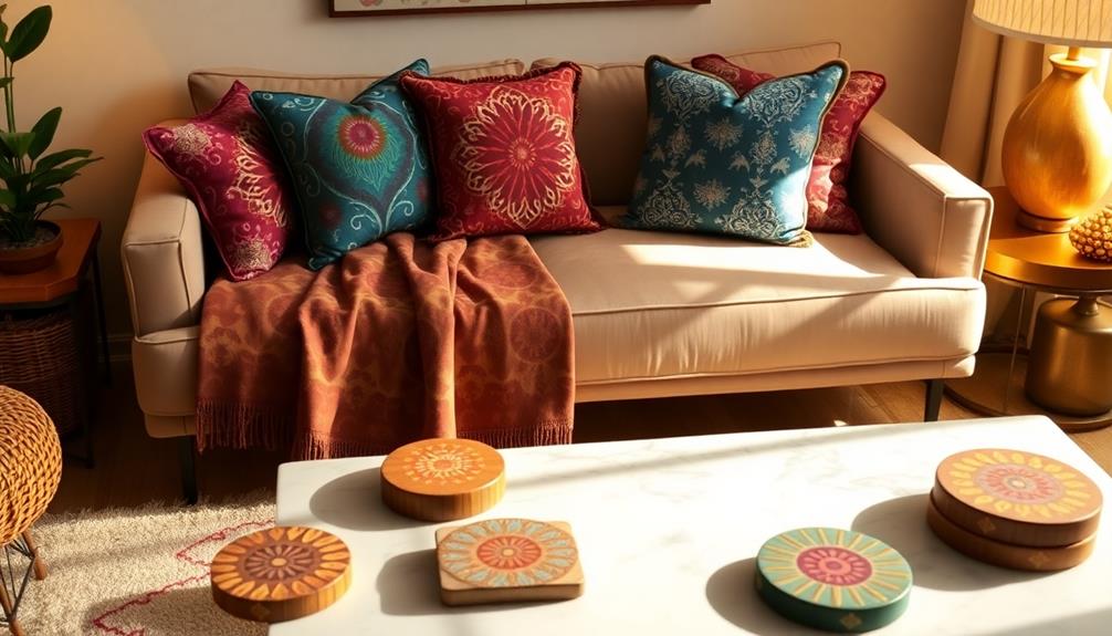 chic batik home decor