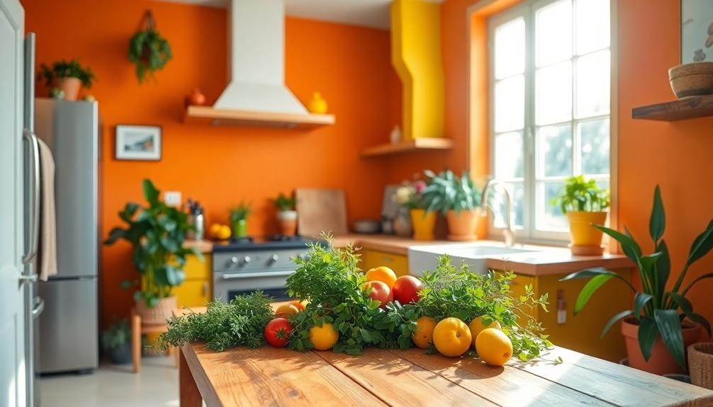 choosing kitchen color schemes