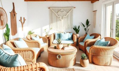 coastal boho home transformation