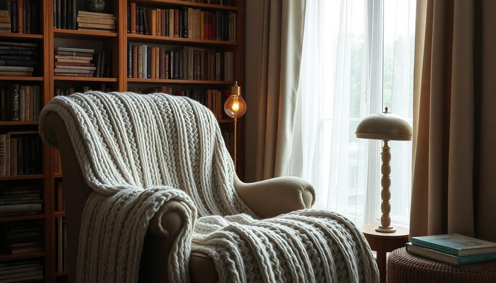 comfortable book reading spaces