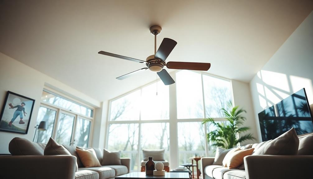 comfortable remote controlled ceiling fans