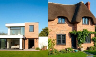 contemporary versus classic architecture