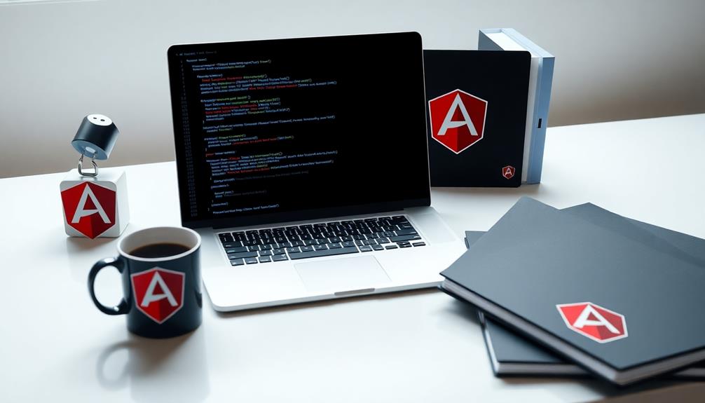 creating angular project structure