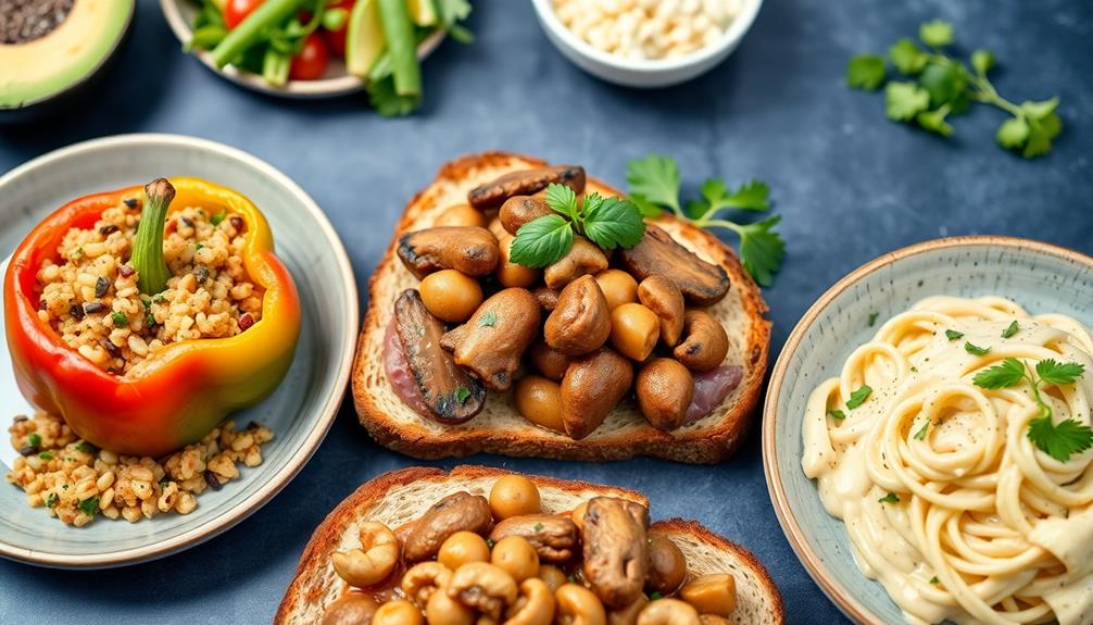creative plant based entr e ideas