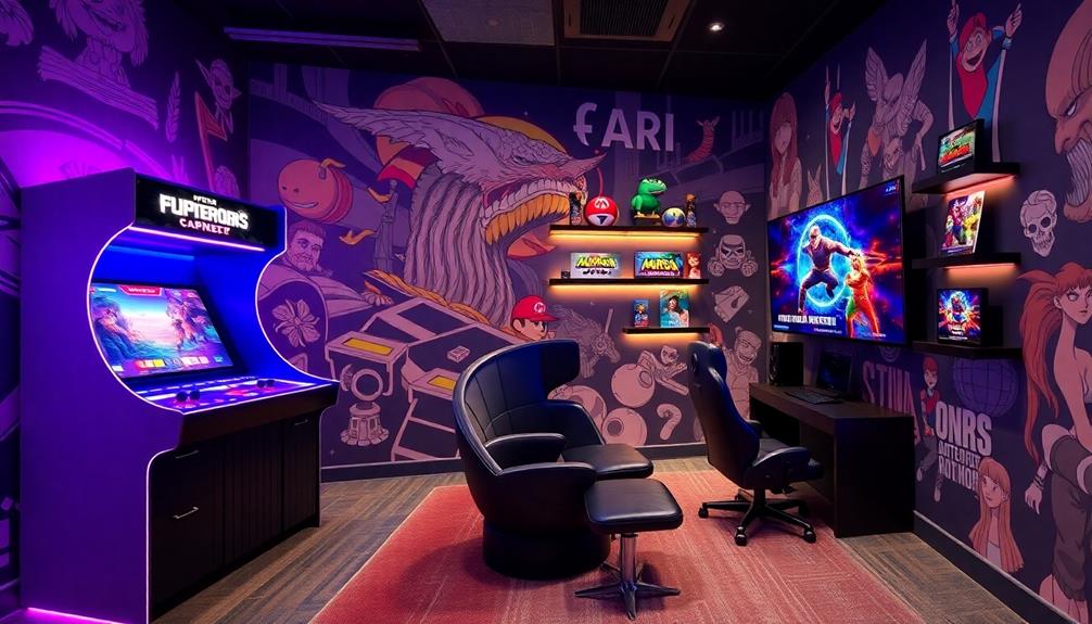 customizable gaming space designs