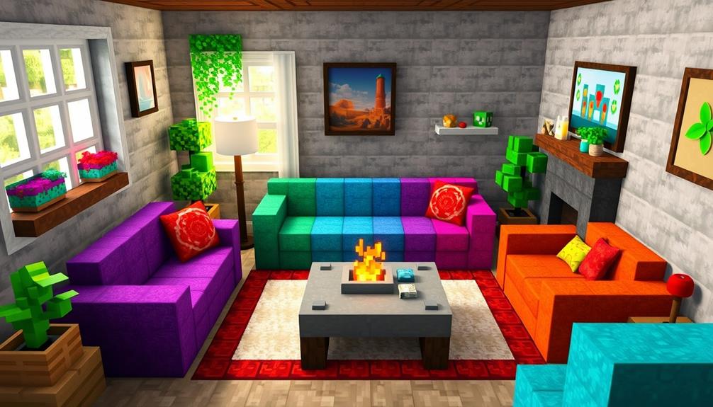 design custom minecraft sofa