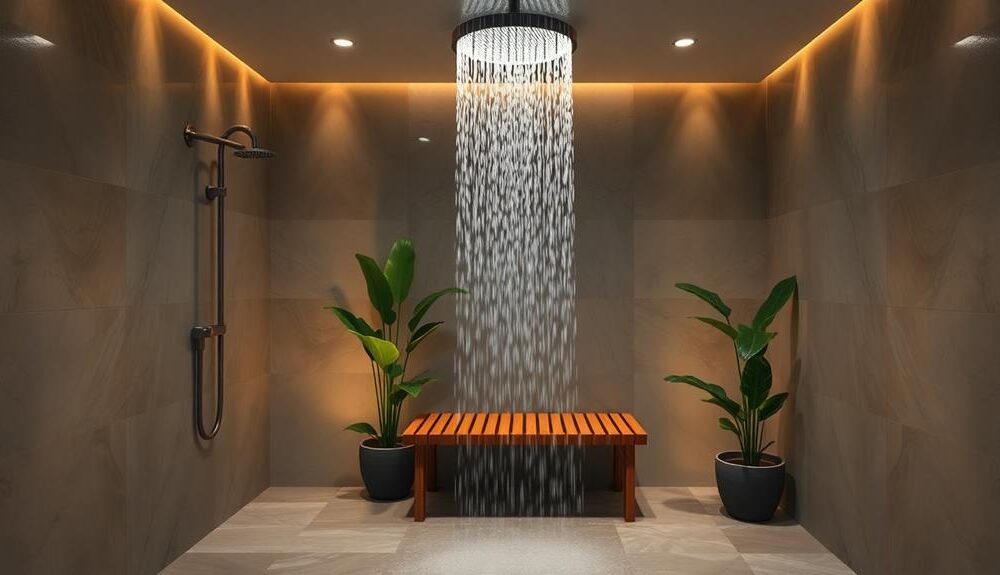 design your ideal shower