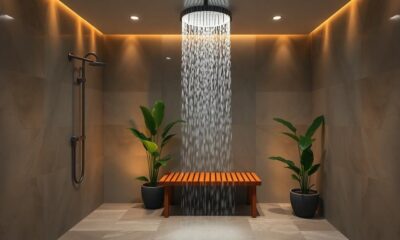 design your ideal shower