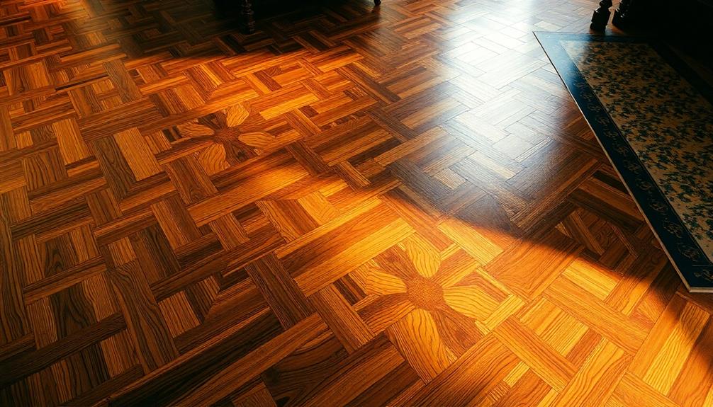 distinctive floor pattern concepts