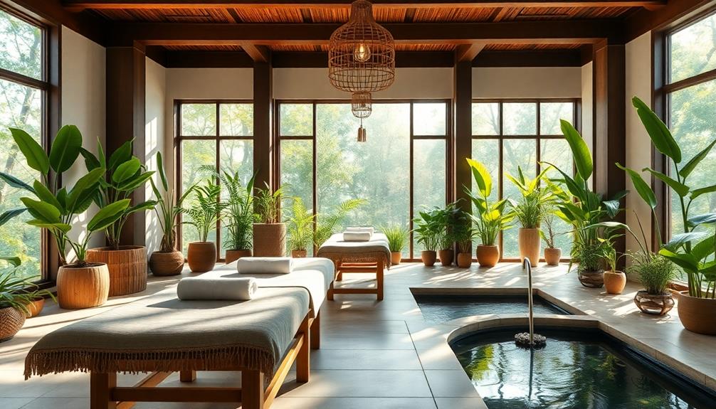 eco friendly wellness retreats