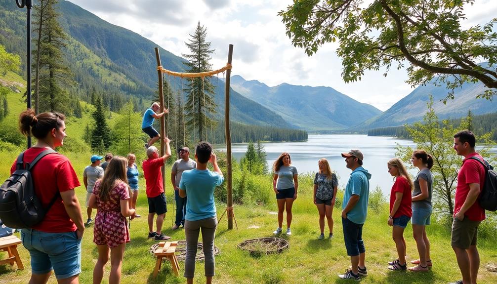 effective team building strategies implemented