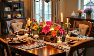 elevate your table decor