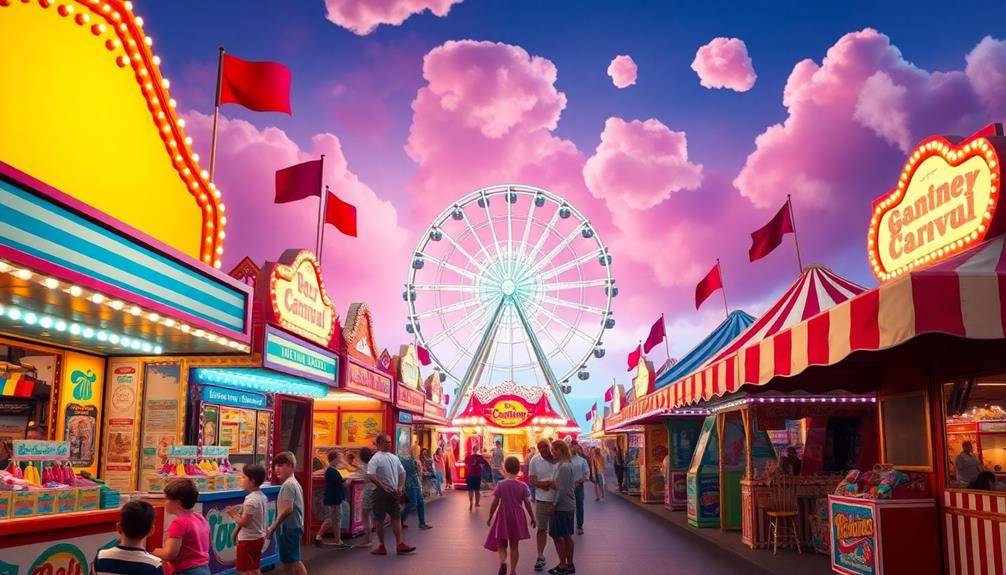 enchanting fairground experience awaits