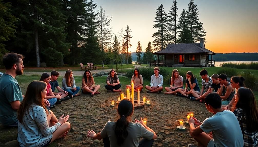 engaging catholic youth retreats