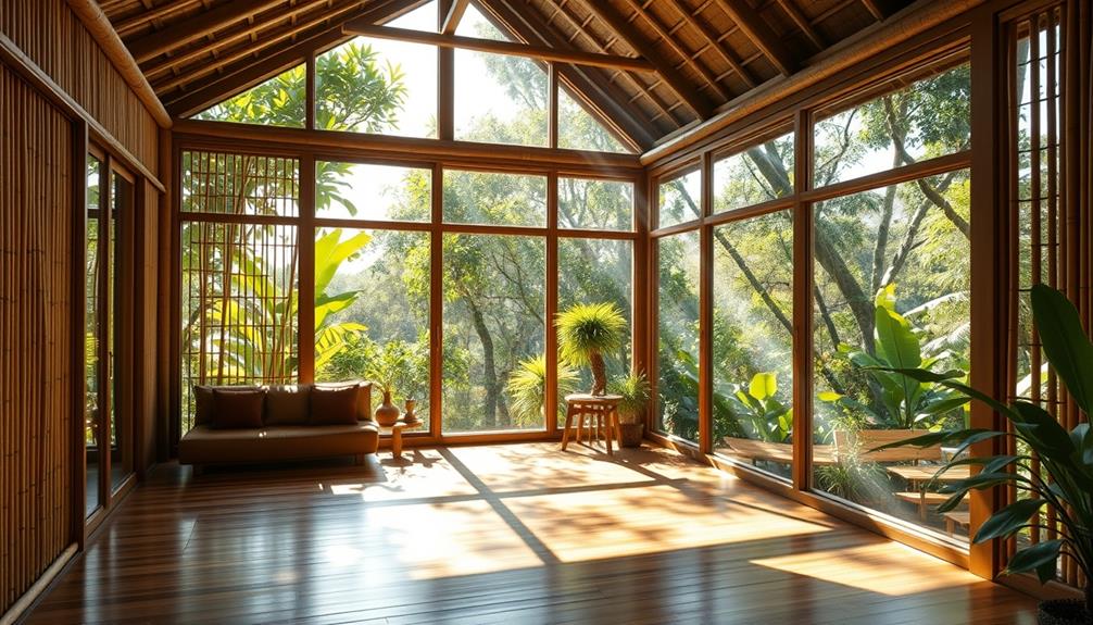 enhancing sunlight exposure indoors