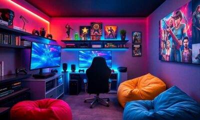 epic gaming setup ideas