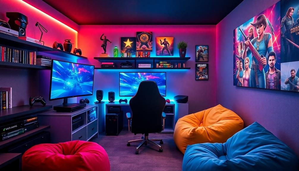 epic gaming setup ideas