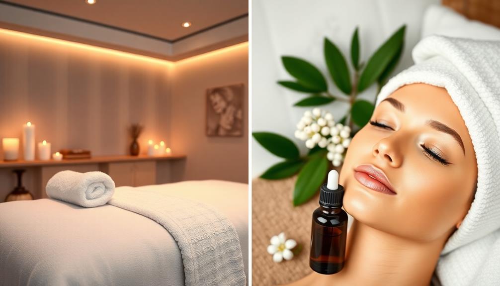 essential spa review components