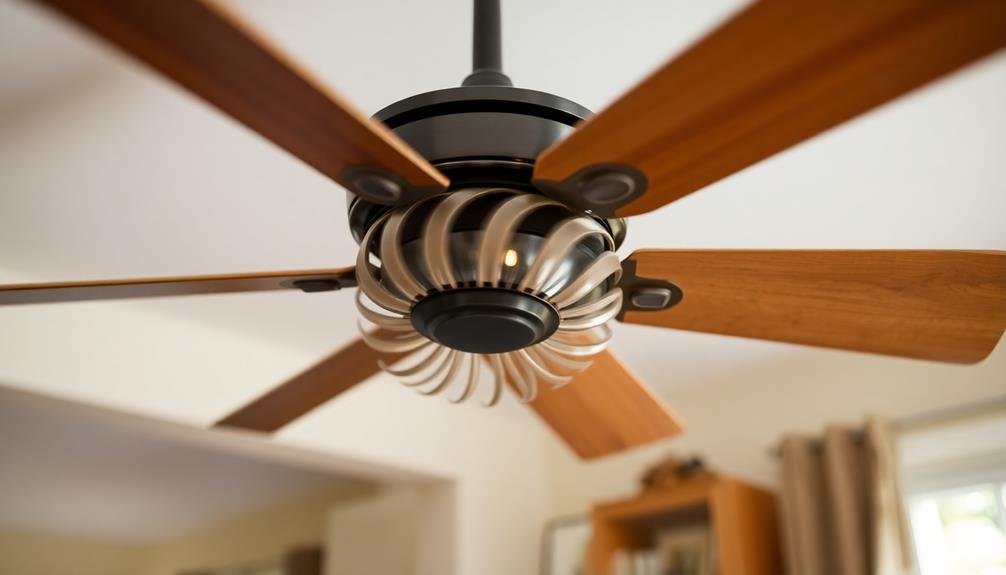 fan blade rotation direction