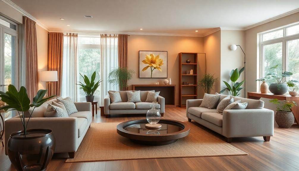 feng shui balances interior design