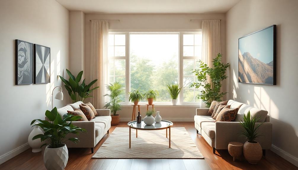 feng shui enhances home atmosphere