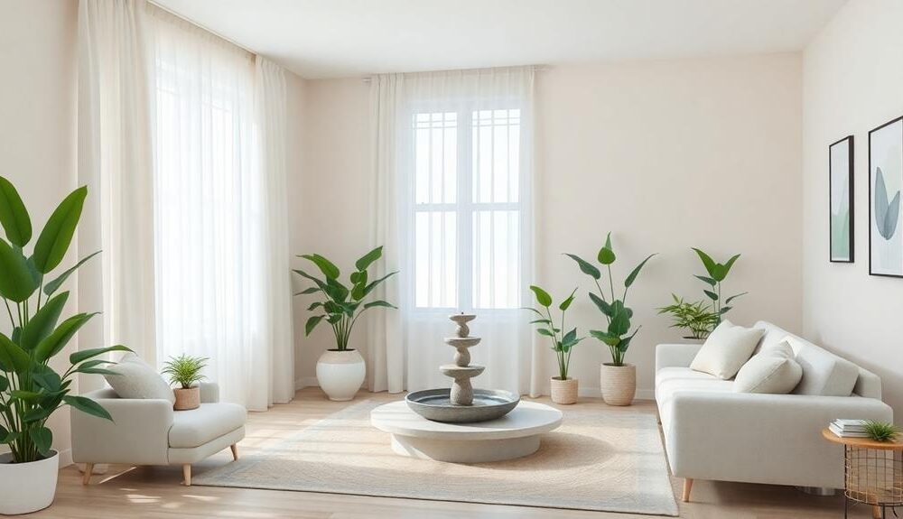 feng shui for calming home