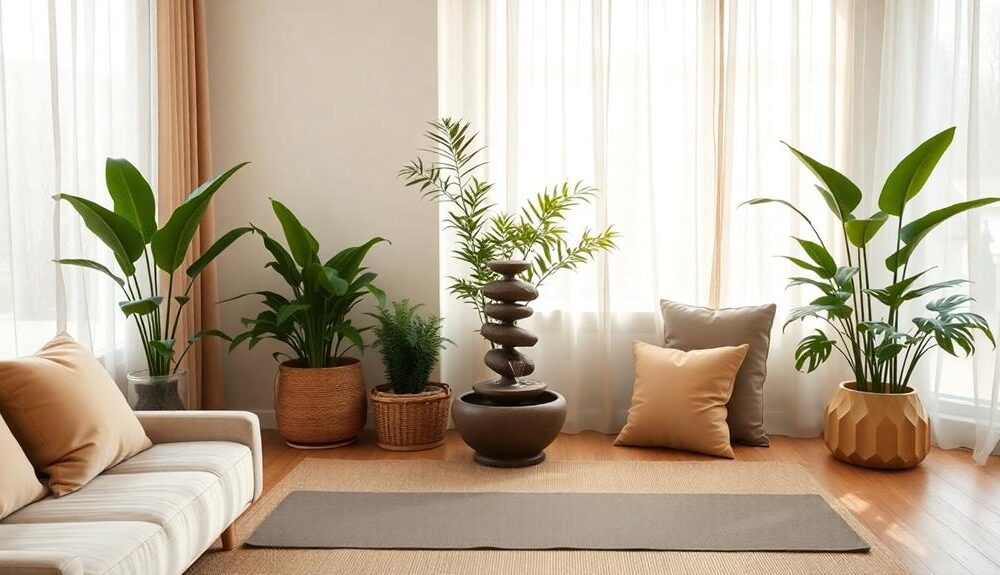 feng shui for relaxing home