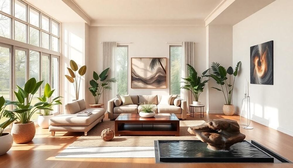 feng shui interior design tips