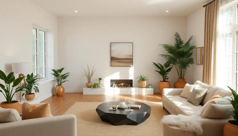 feng shui living room harmony