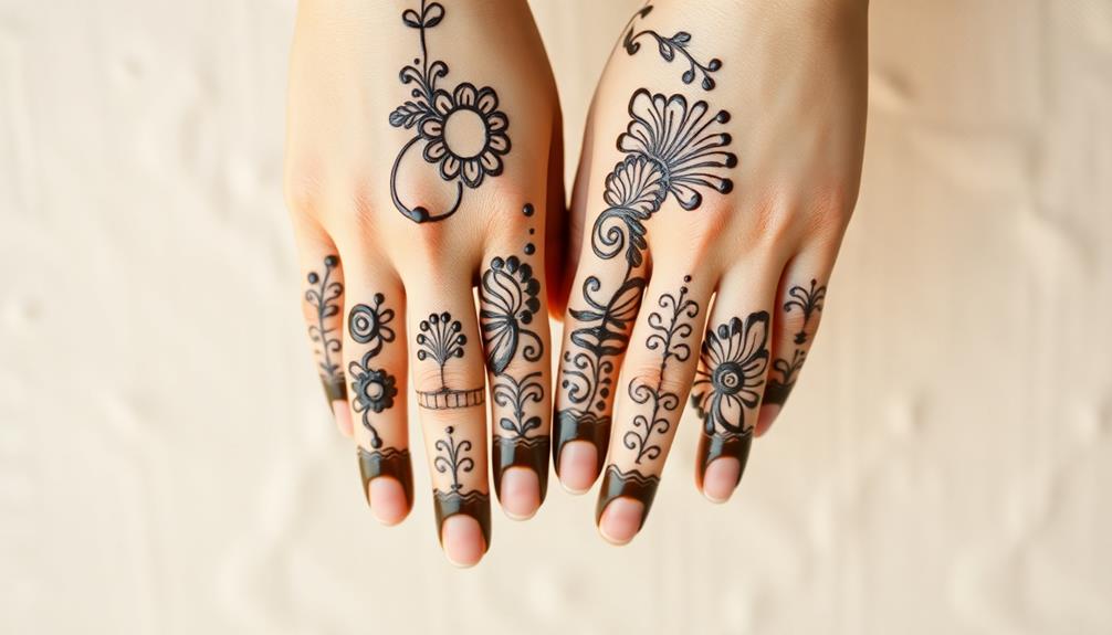 fundamental henna application methods