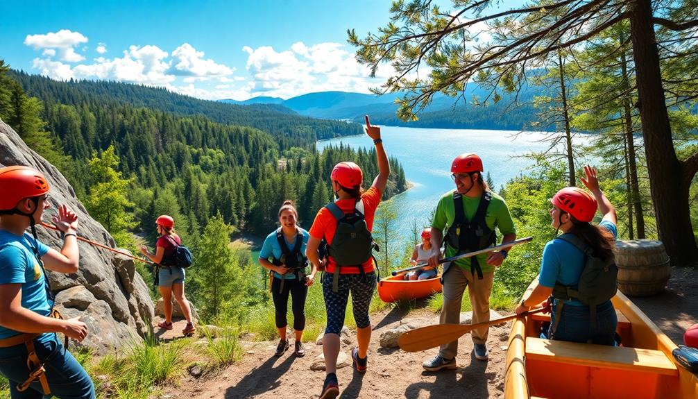 group excursions in nature