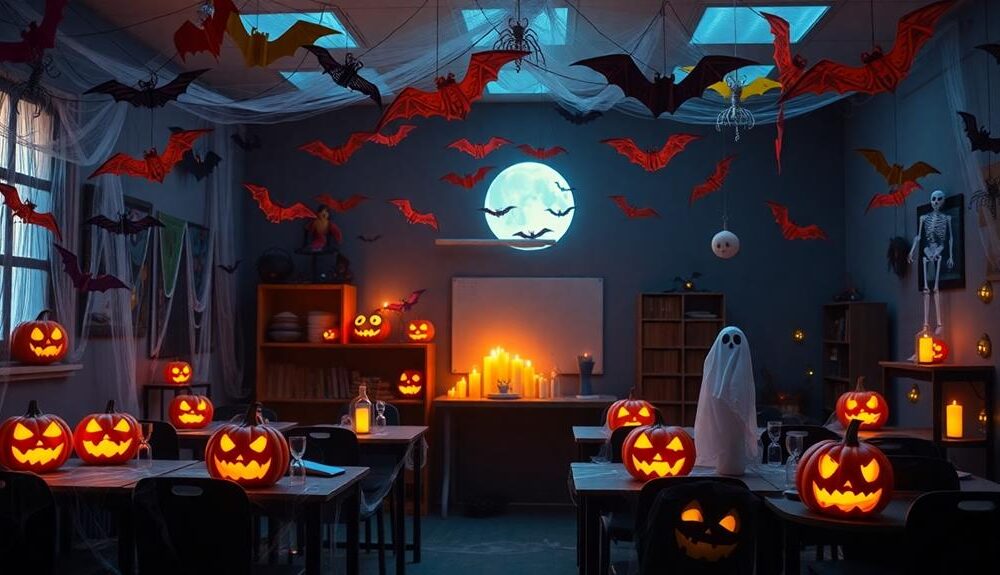 halloween classroom transformation ideas