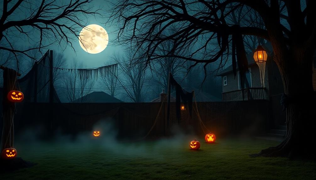 halloween outdoor decoration ideas