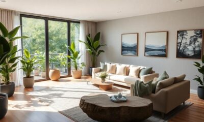 harmonious stylish home feng shui