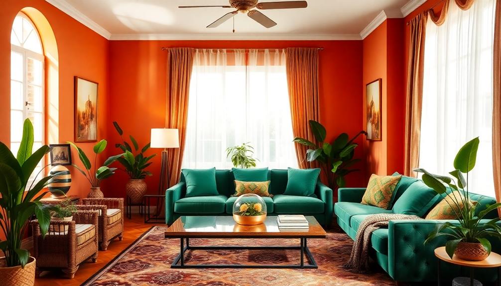 home comfort and atmosphere