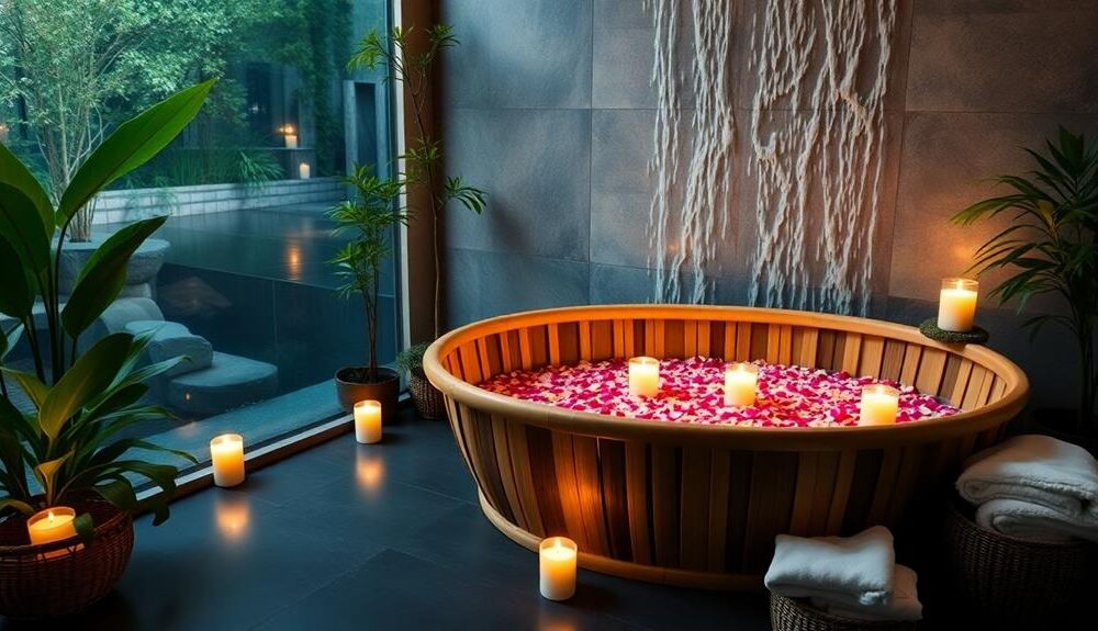 home spa oasis creation