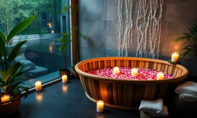 home spa oasis creation