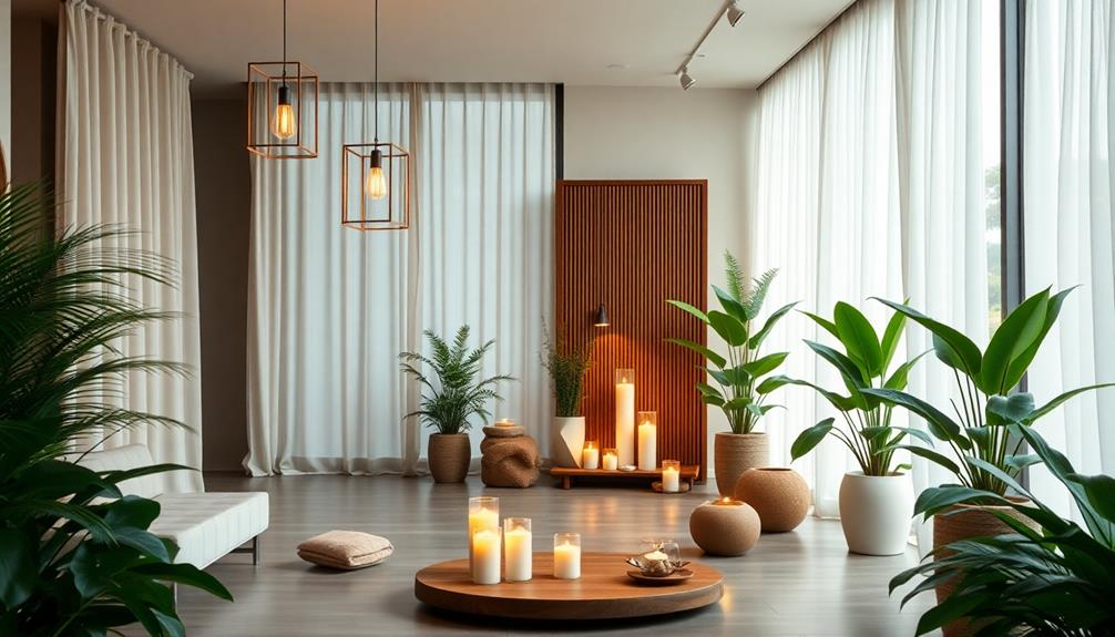 improving illumination atmosphere design
