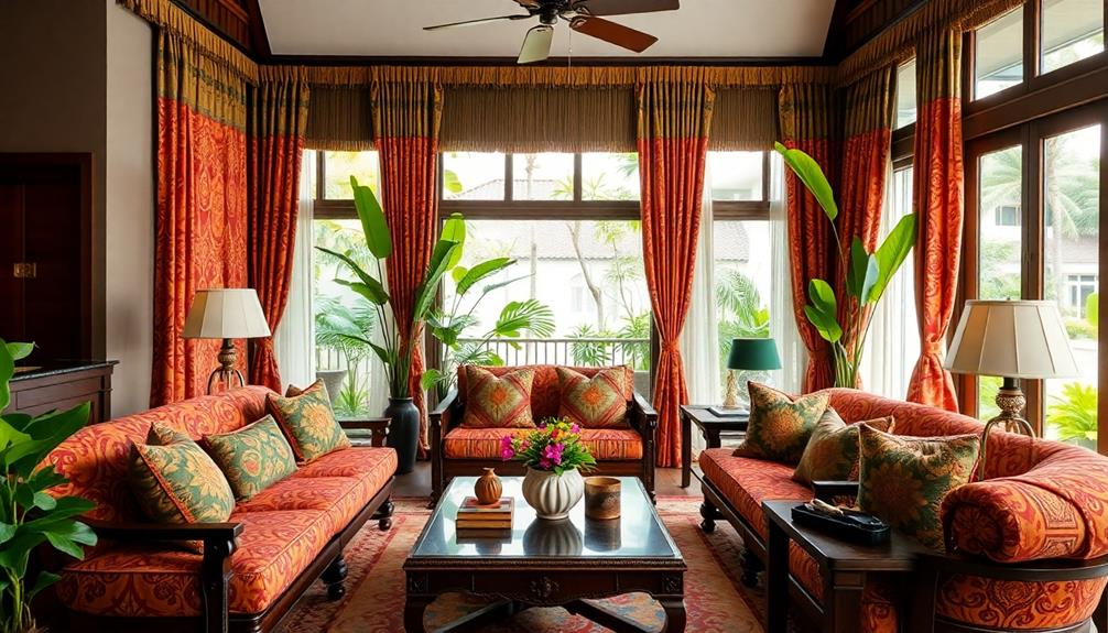 indonesian fabrics elevate interiors