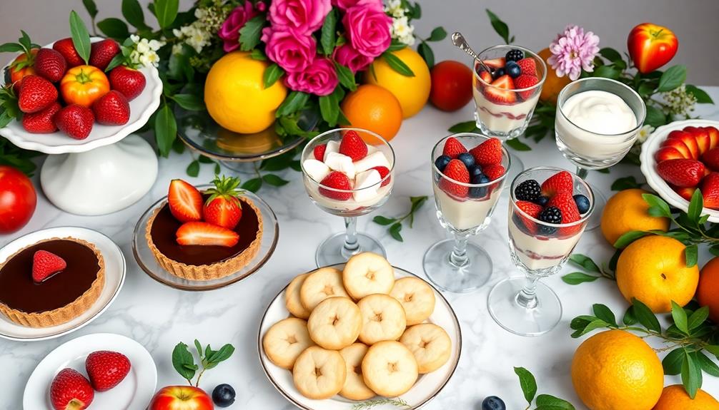 indulgent plant based sweets