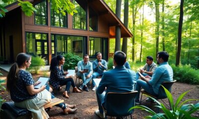 innovative leadership retreats for success