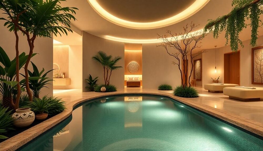 inspiring spa floor plans