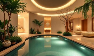 inspiring spa floor plans