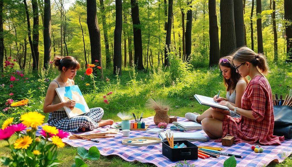 inspiring themes for creativity