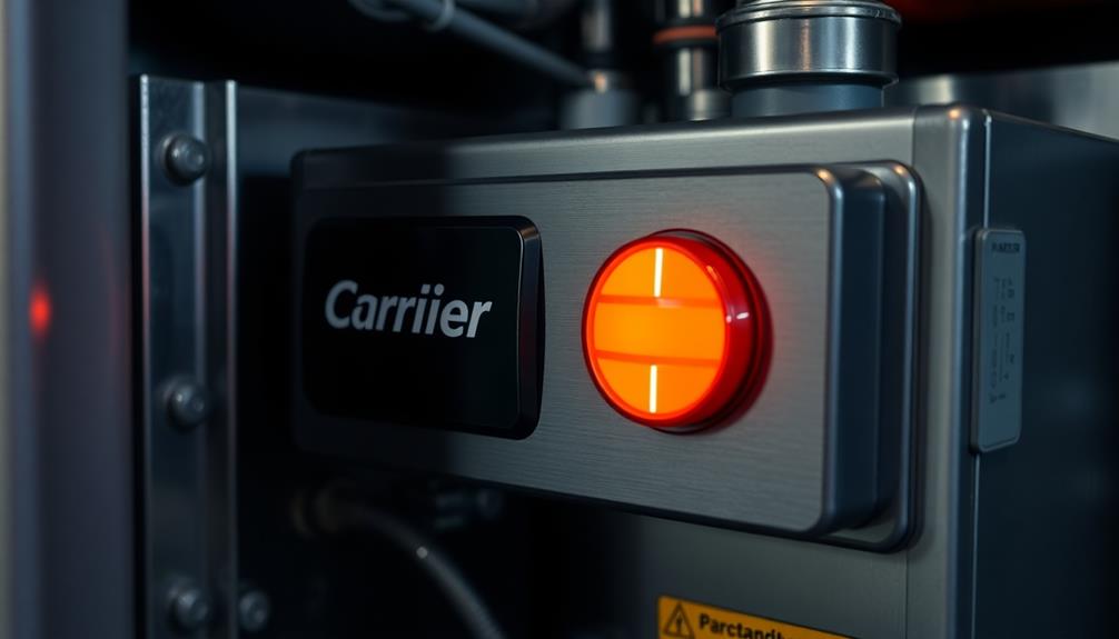 interpreting the orange signal