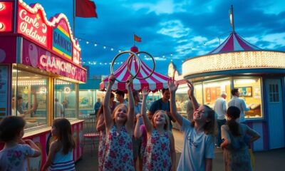 joyful nostalgic carnival games