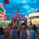 joyful nostalgic carnival games