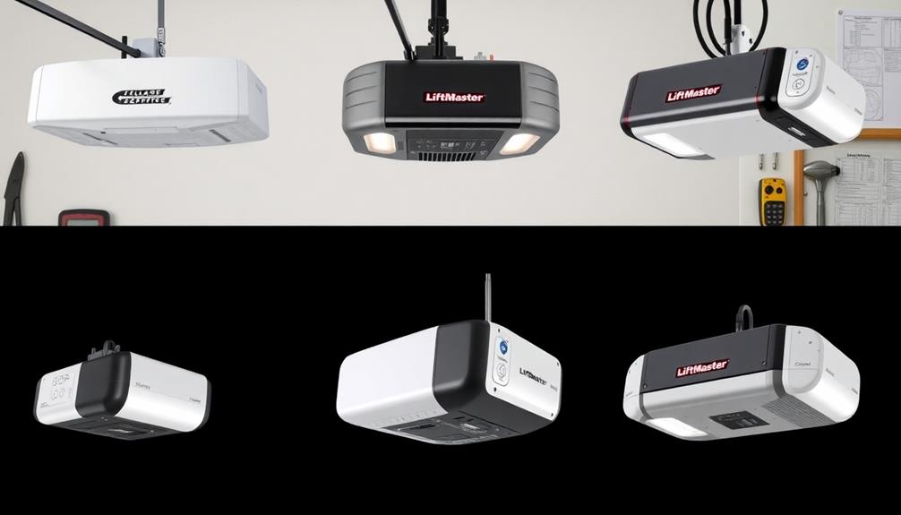 liftmaster product line overview