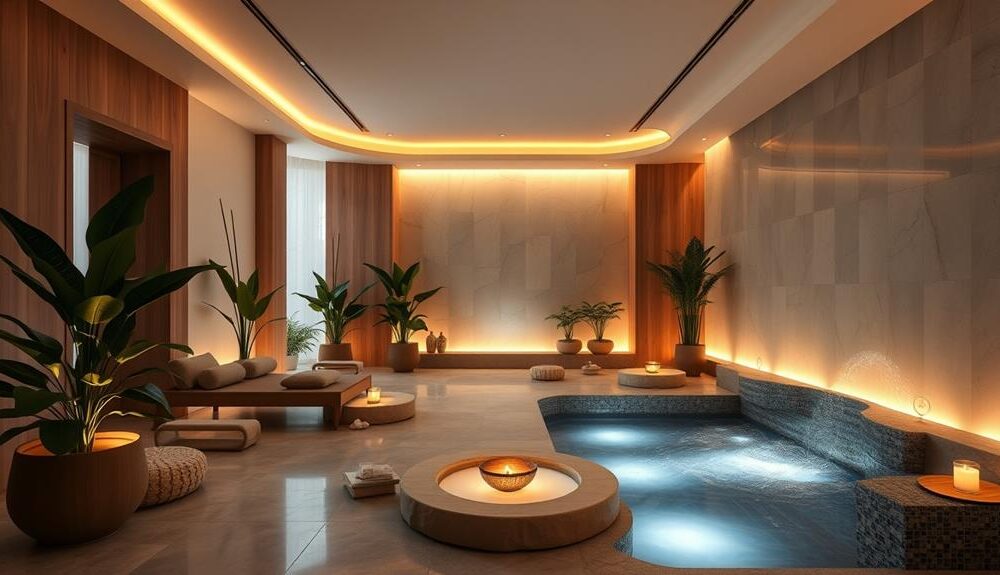 luxury spa design trends